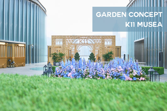 Garden Floral Design @K11 MUSEA