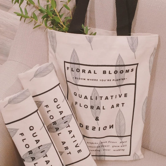 FLORAL BLOOMS Eco Bag 【完售】