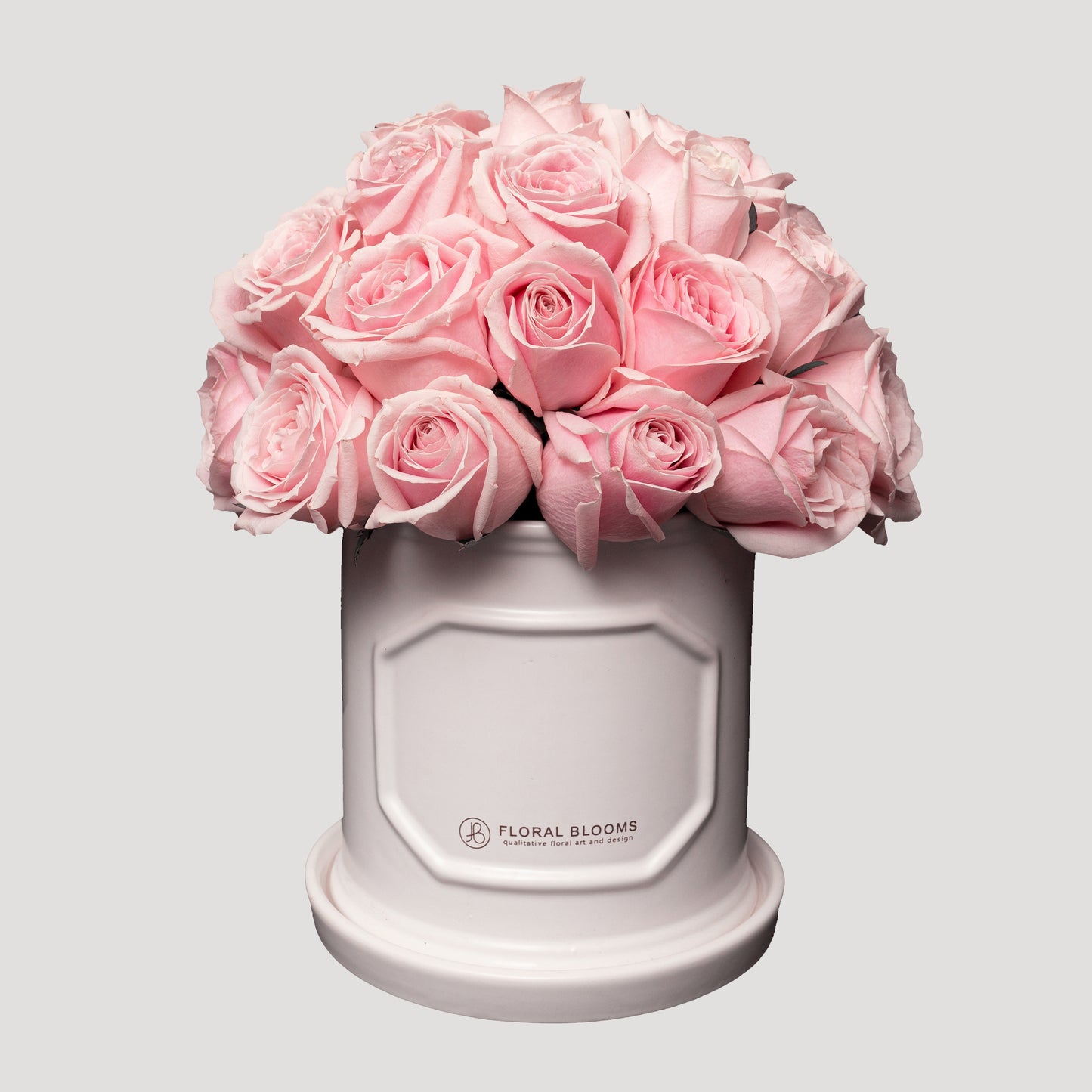 Rose Arrangement - Light Pink