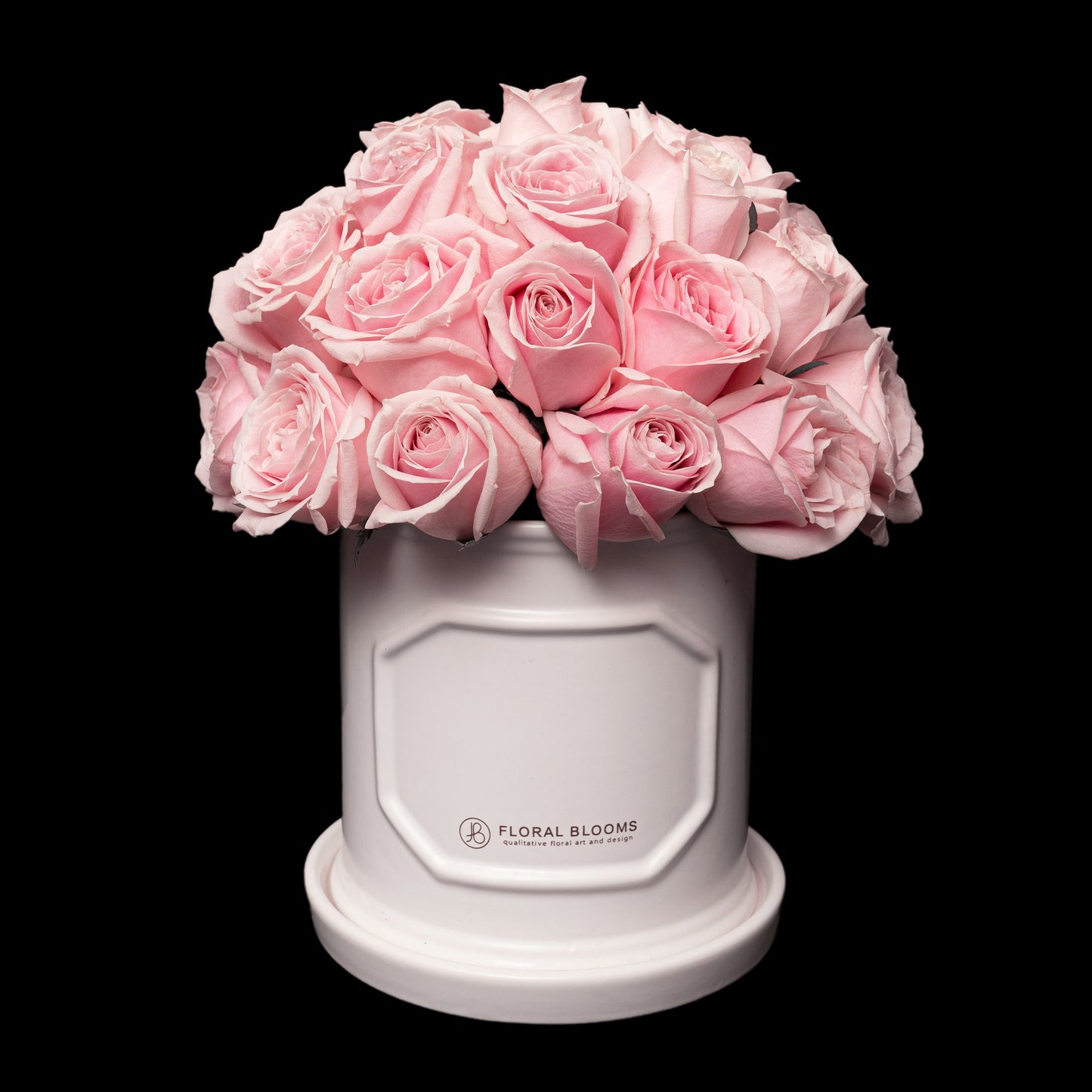 Rose Arrangement - Light Pink