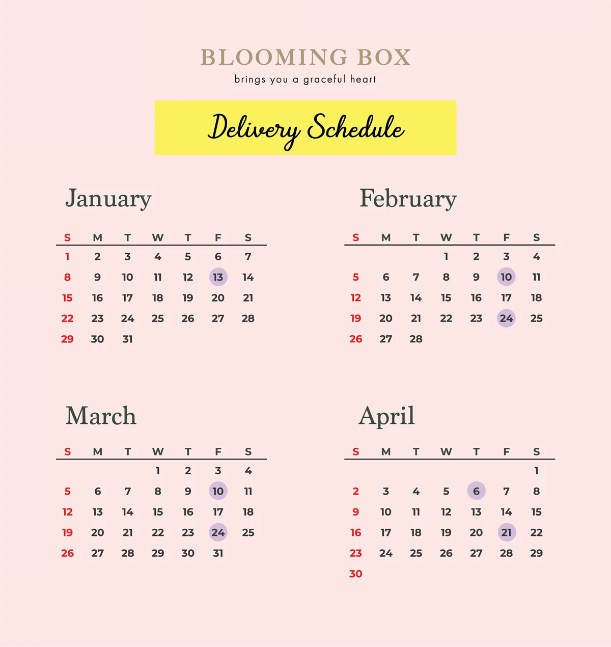 Blooming Box