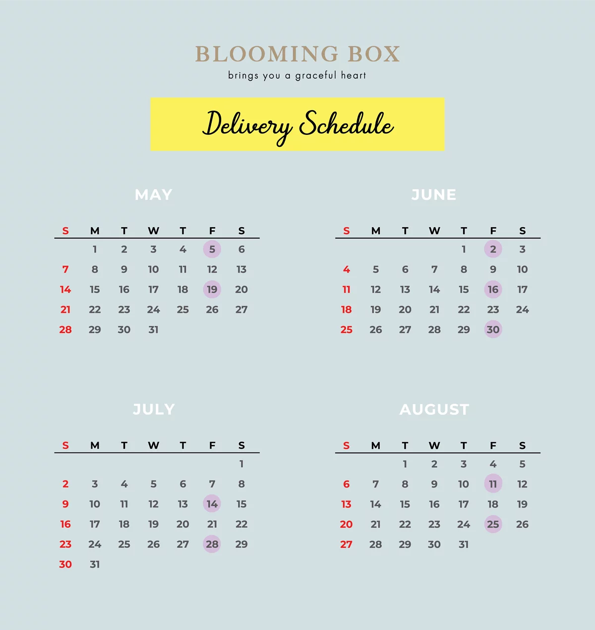Blooming Box