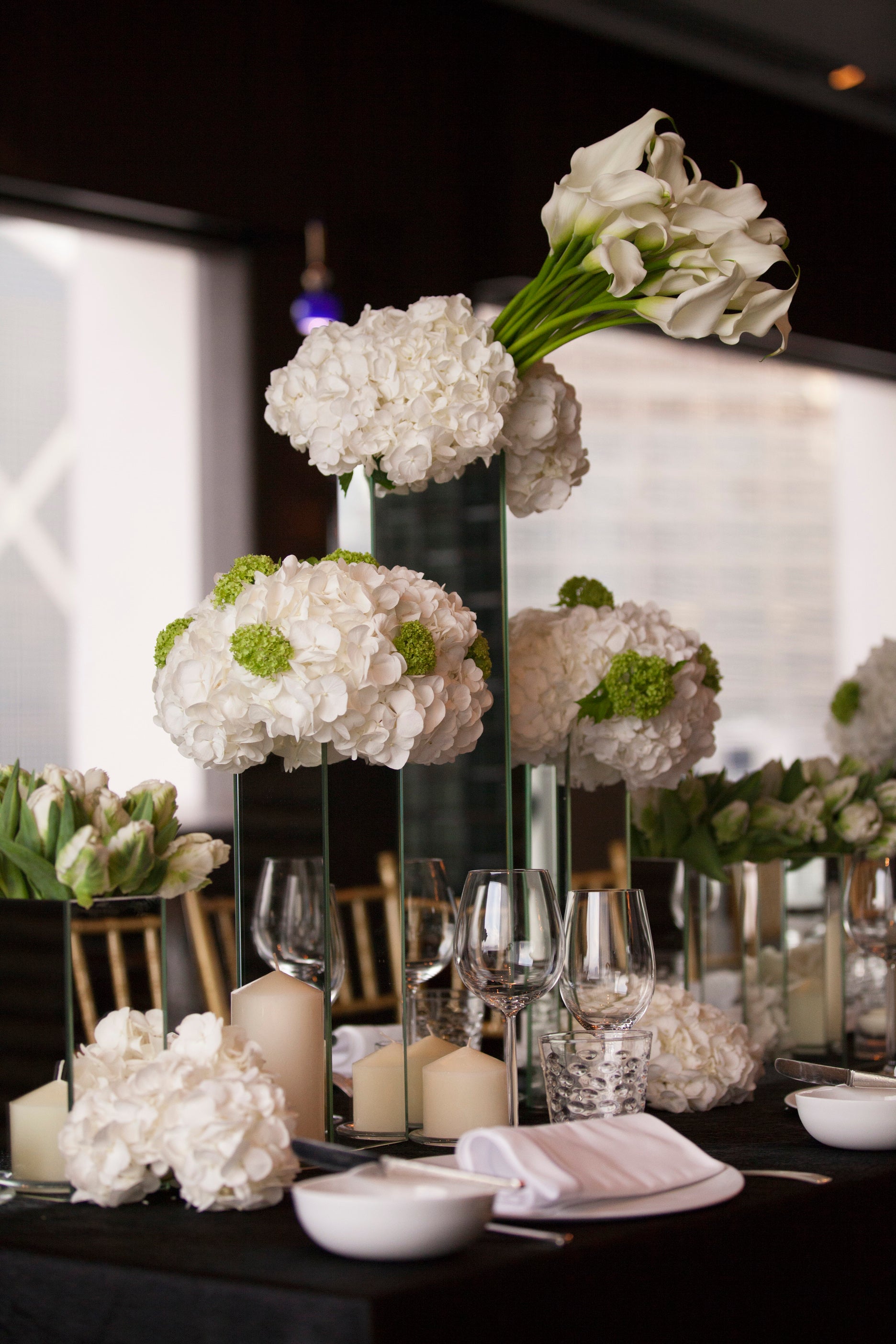 Interior Flower Arrangement