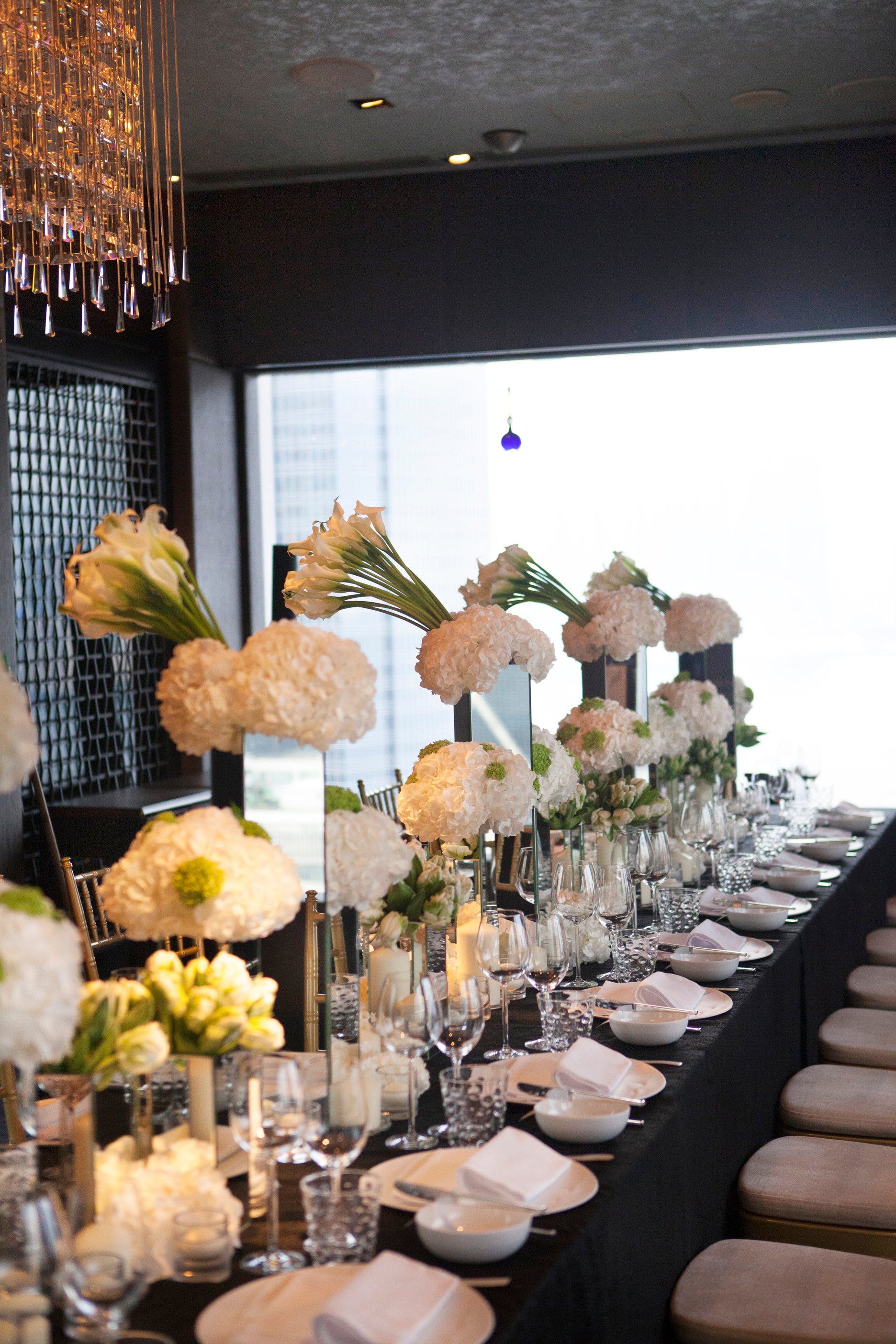 Interior Flower Arrangement