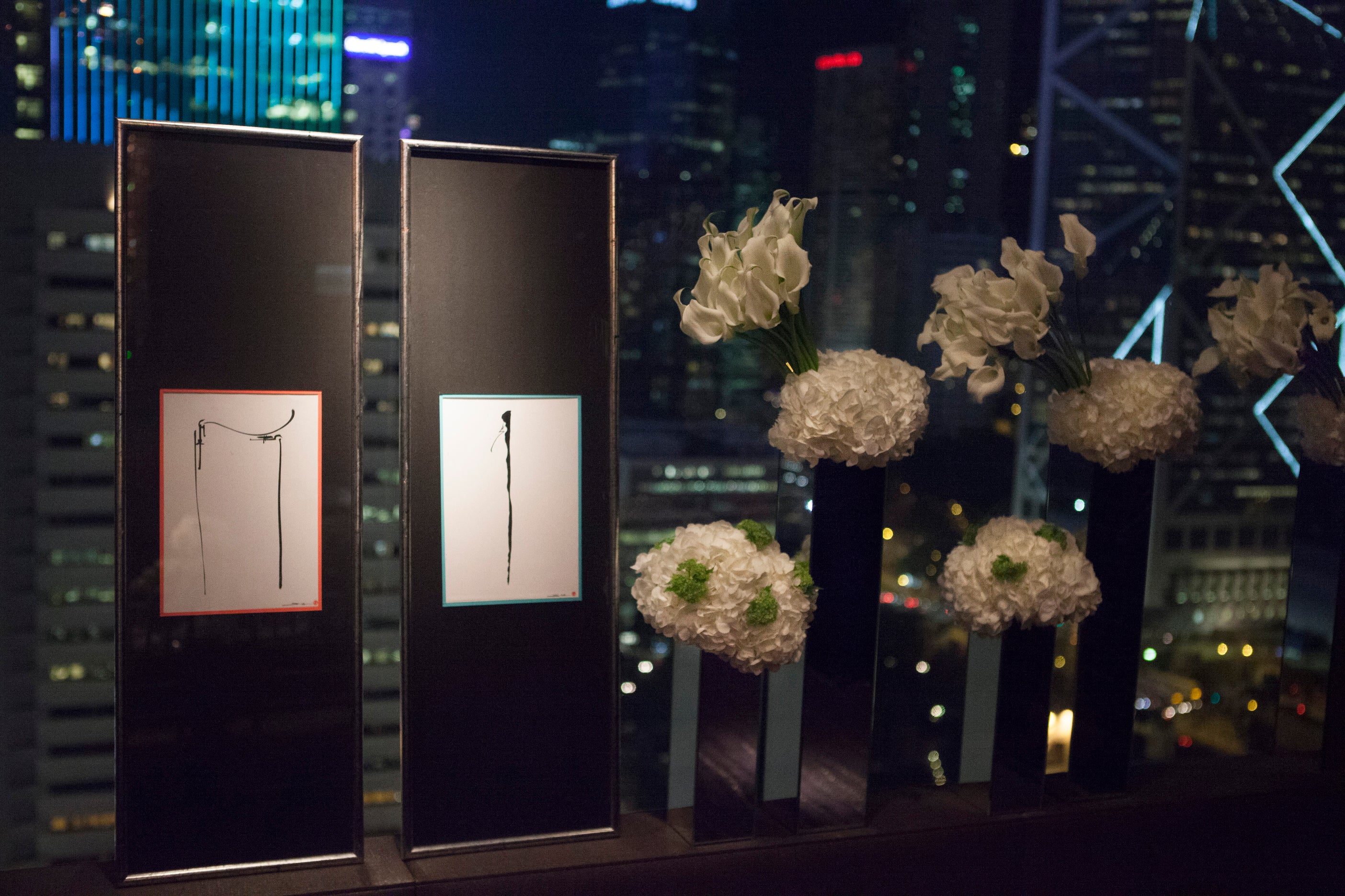 Interior Flower Arrangement