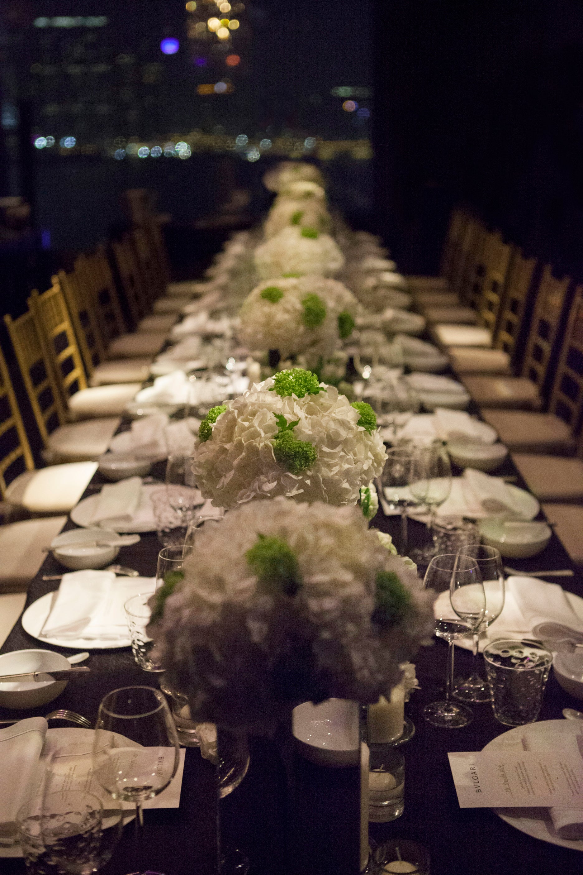 Interior Flower Arrangement