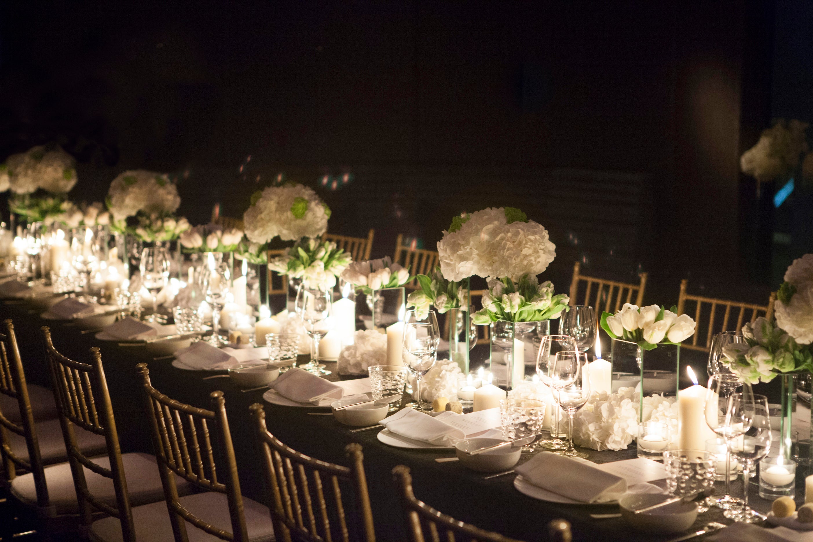 Interior Flower Arrangement