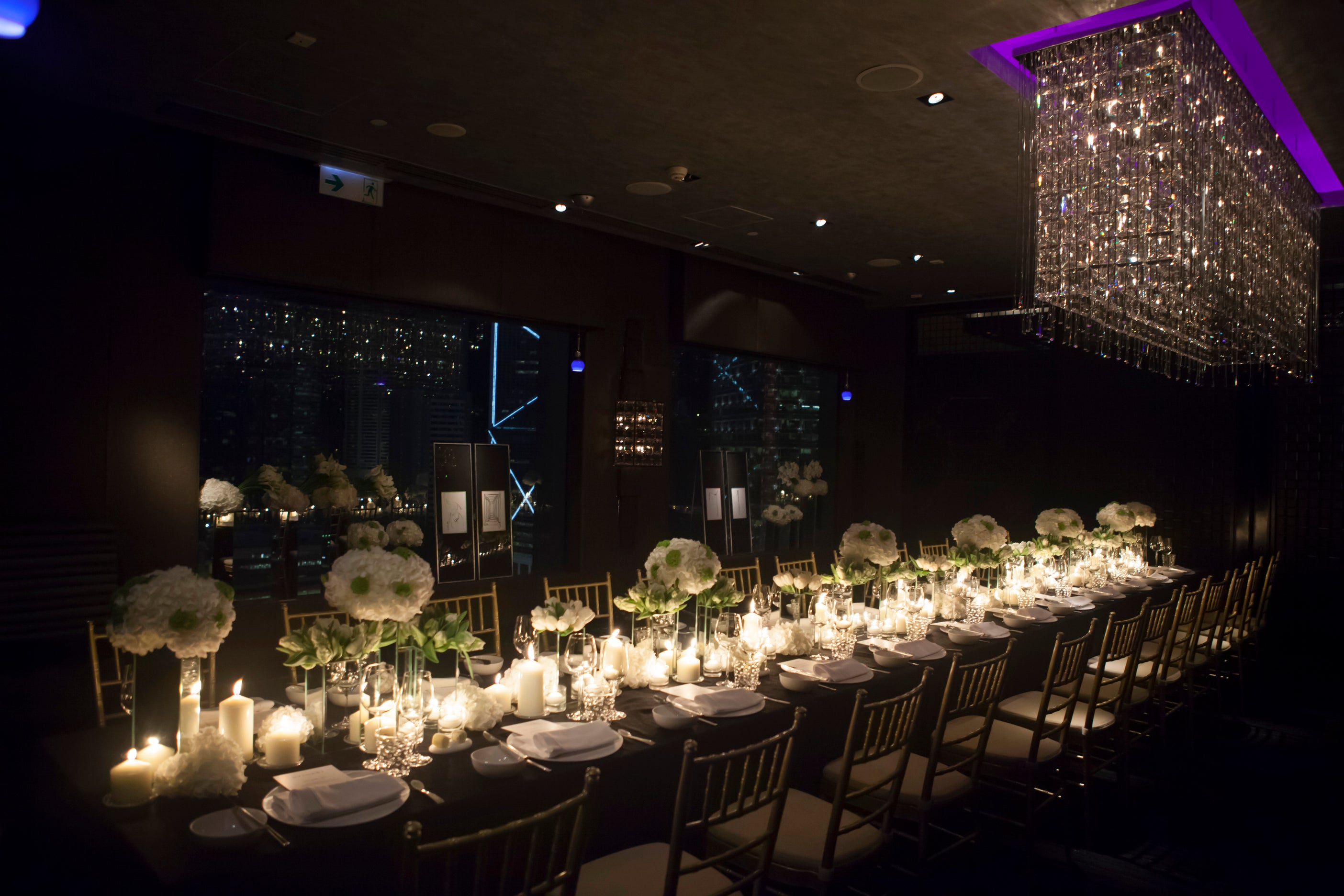 Interior Flower Arrangement