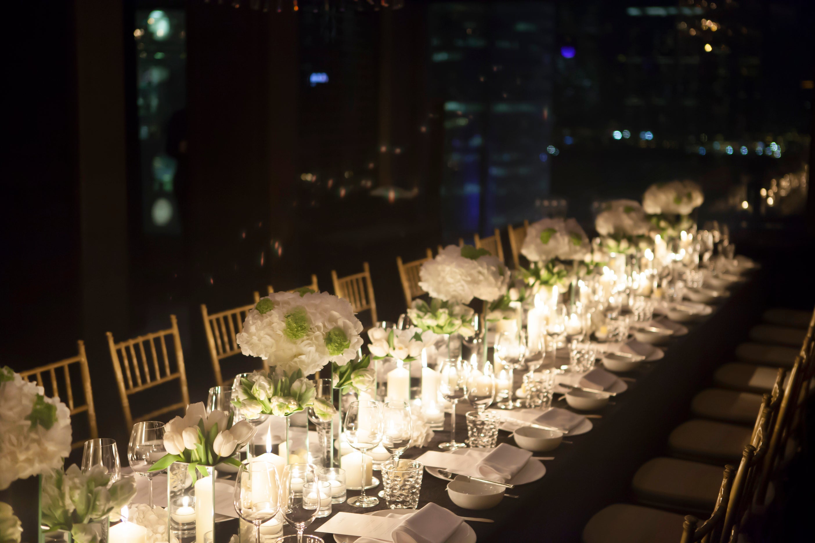 Interior Flower Arrangement