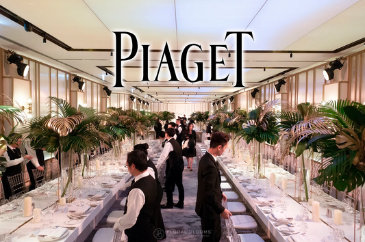 Green Arrangement Design @Piaget