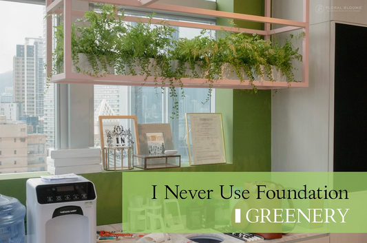 Greenery @I Never Use Foundation (INUF)