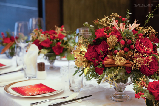 Floral Arrangement @CWB QQM