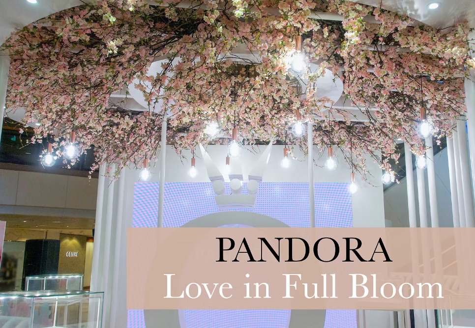💍PANDORA「Love in Full Bloom」💕🌸