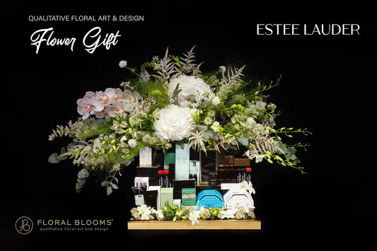 Flower Gift @Estee Lauder