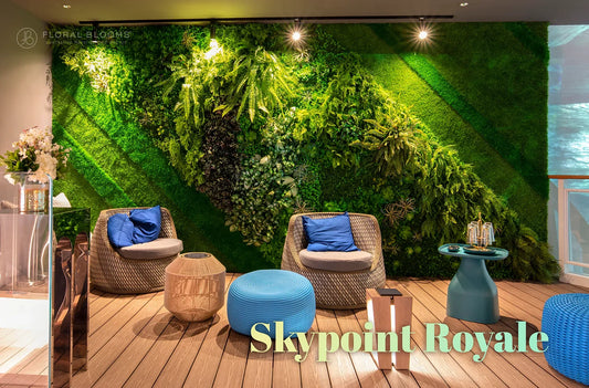 Green Wall @Skypoint Royale