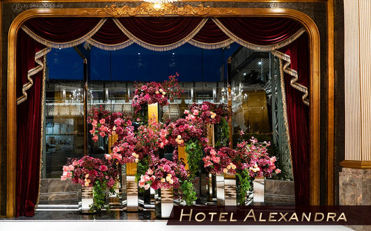 Hotel Alexandra Floral Decoration