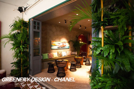 Greenery Design @CHANEL