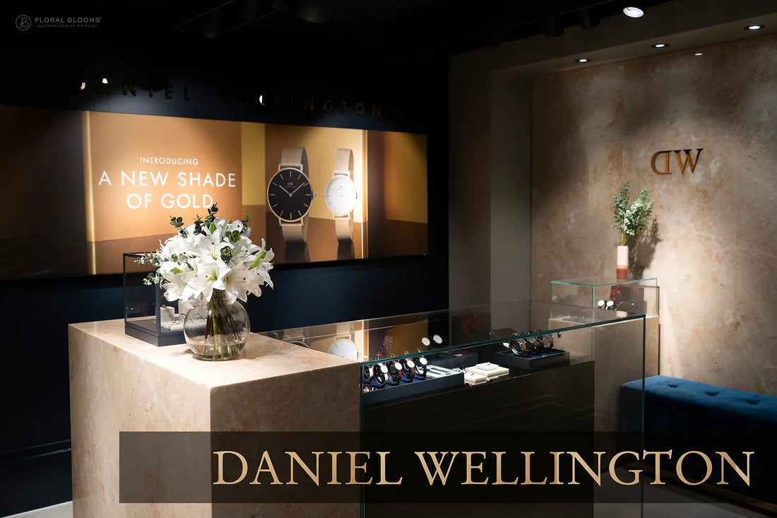 Flower Arrangement @Daniel Wellington