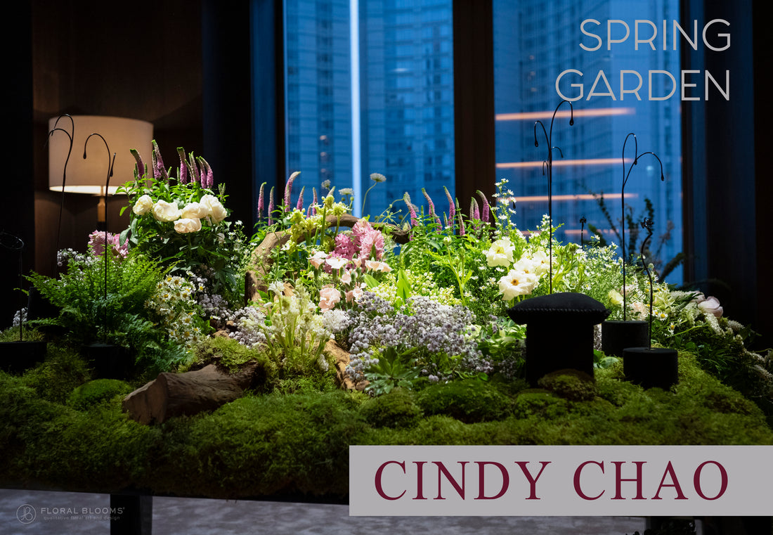 Spring Floral Decoration @CINDY CHAO