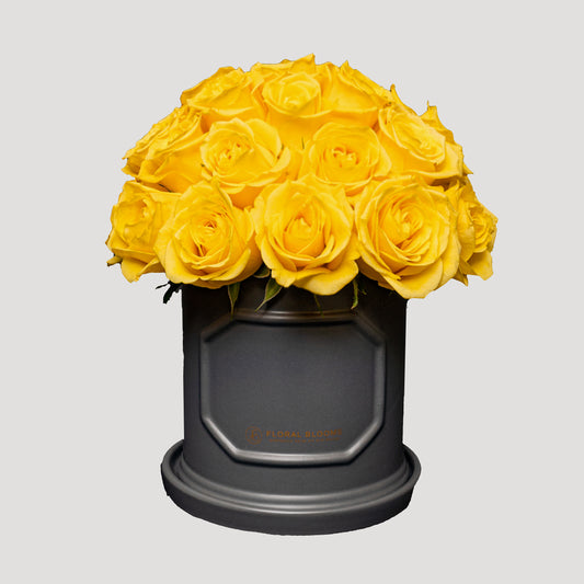 Rose Arrangement - Yellow