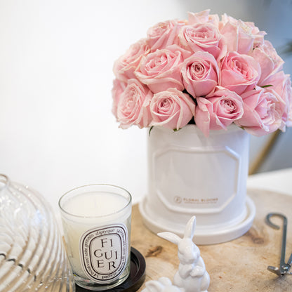 Rose Arrangement - Light Pink