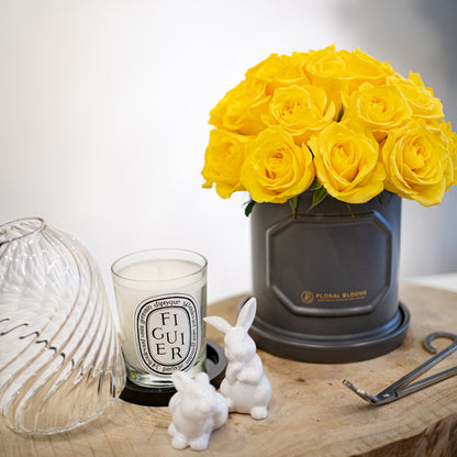 Rose Arrangement - Yellow