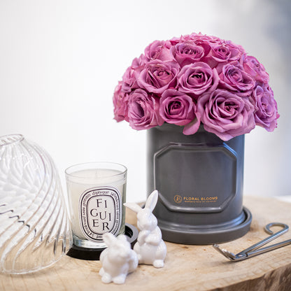 Rose Arrangement - Purple