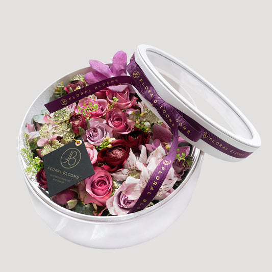 Flower Box - Magenta