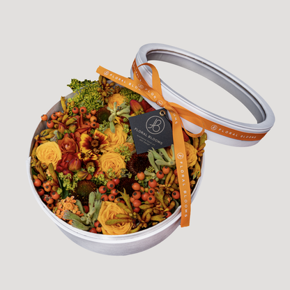 Flower Box - Deep Yellow