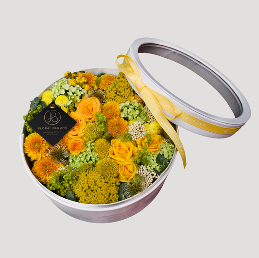 Flower Box - Marigold
