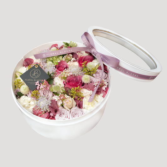 Flower Box - Raspberry
