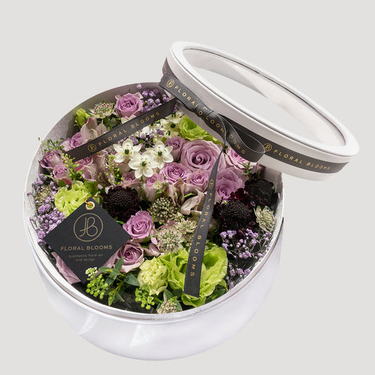 Flower Box - Lavender