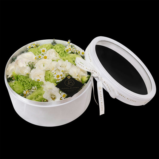Flower Box - Green