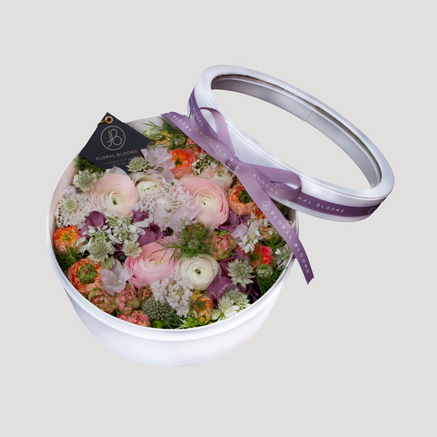 Flower Box - Lilac