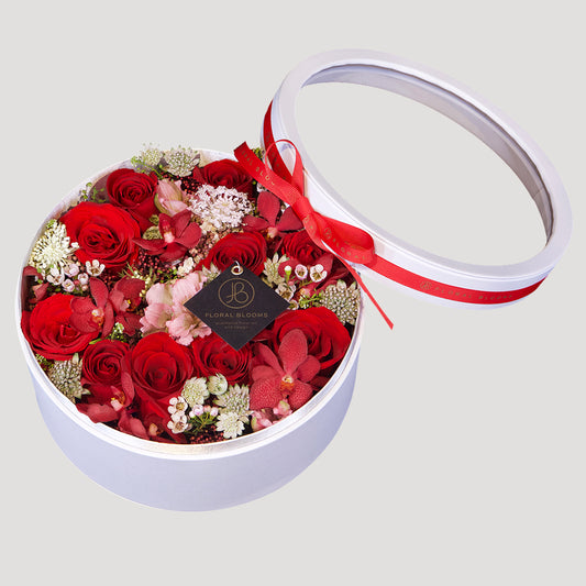 Flower Box - Red