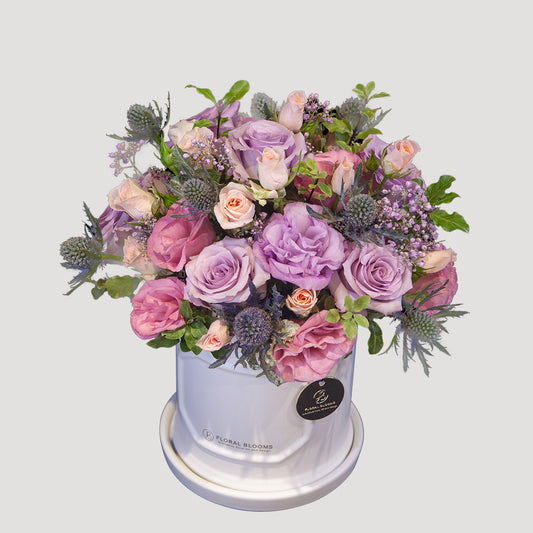 Fresh arrangement - Lilac