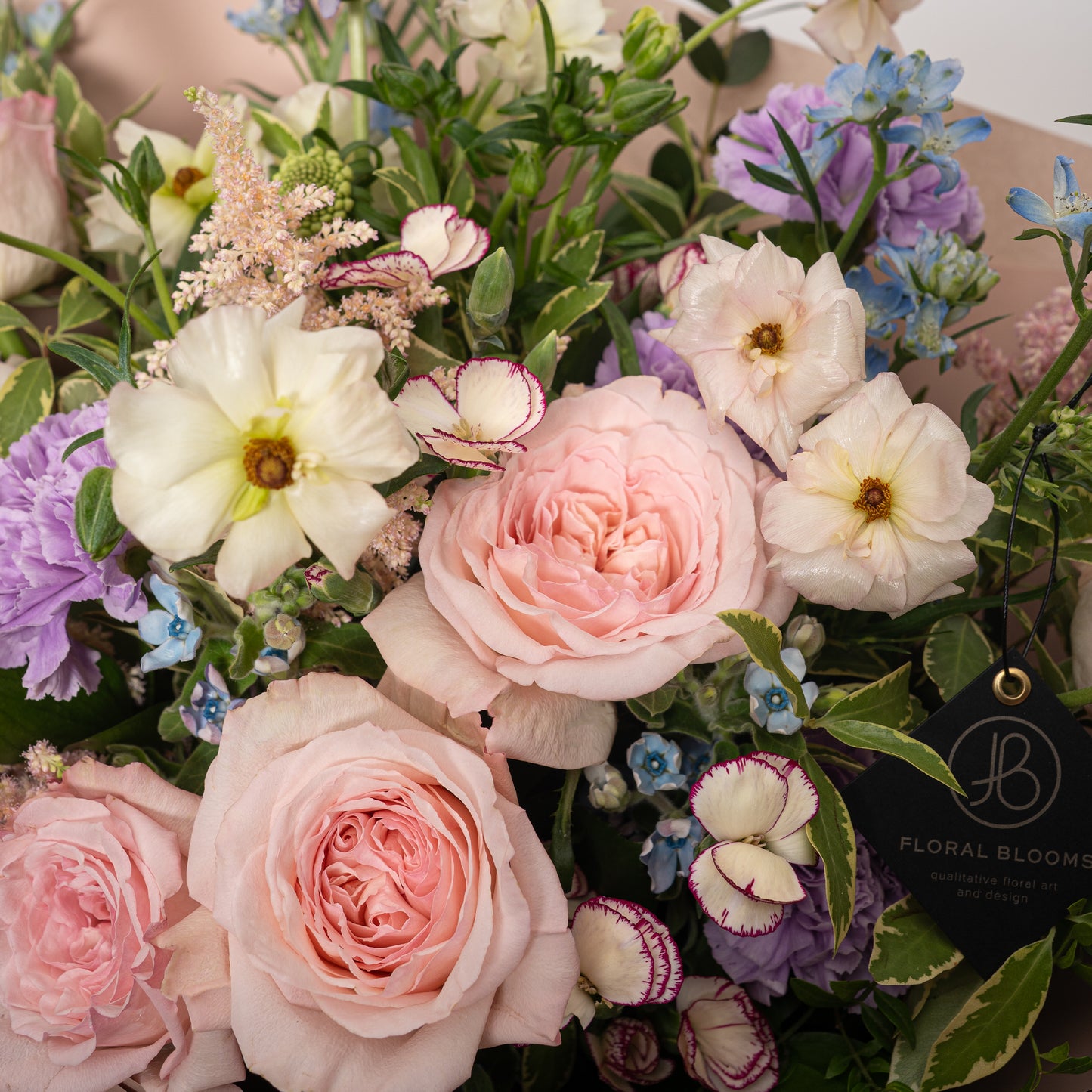 [MD2604] Mother's Day Flower  Bouquet - Lilac Mist