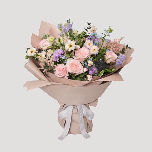 [MD2604] Mother's Day Flower  Bouquet - Lilac Mist