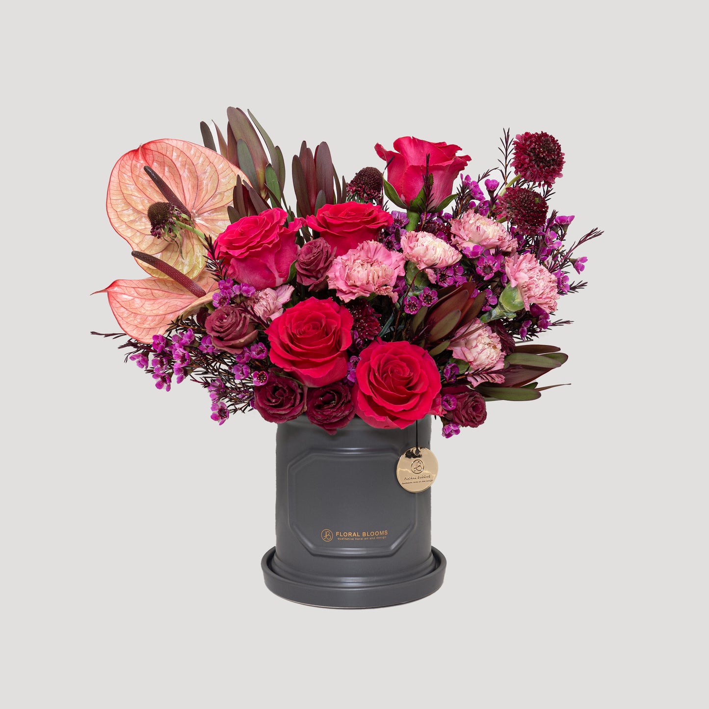 [MD2606] Mother's Day Flower Arrangement - Crimson Queen