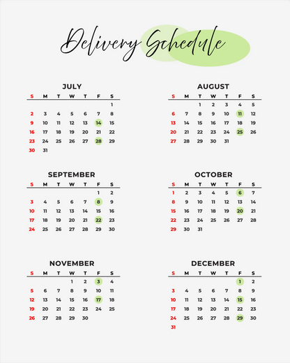 Delivery Date