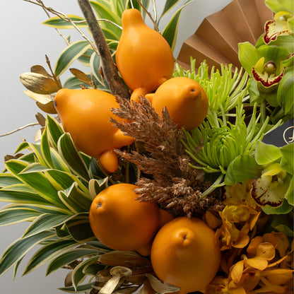 [CNY2601] 賀年金樽 :馬上金運-財源滾滾