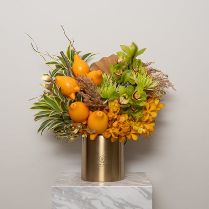 [CNY2601] 賀年金樽 :馬上金運-財源滾滾