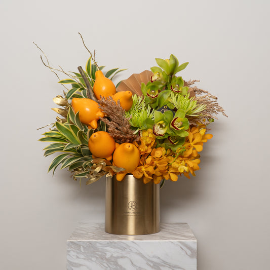 [CNY2601] 賀年金樽 :馬上金運-財源滾滾