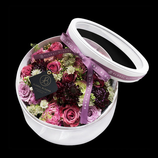 Flower Box - Magenta v.2