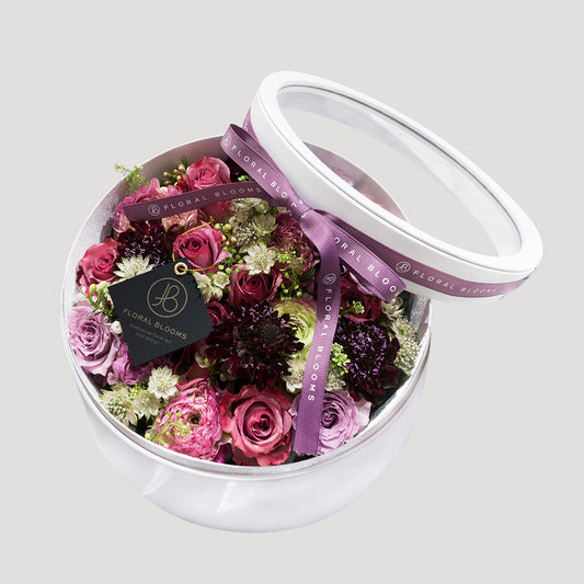 Flower Box - Magenta v.2