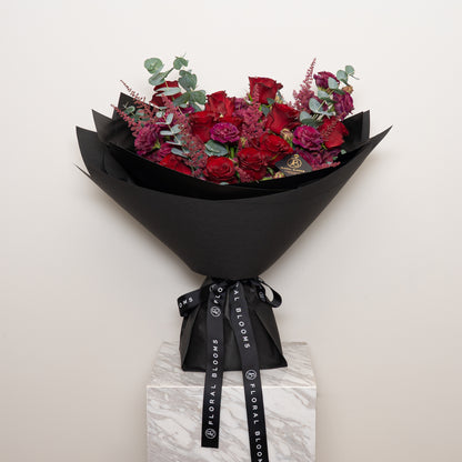 [VD2603] Blush Pink_Rose Bouquet