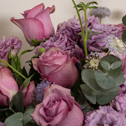 [VD2601] Lavender_Rose Bouquet
