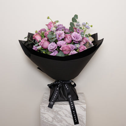 [VD2601] Lavender_Rose Bouquet