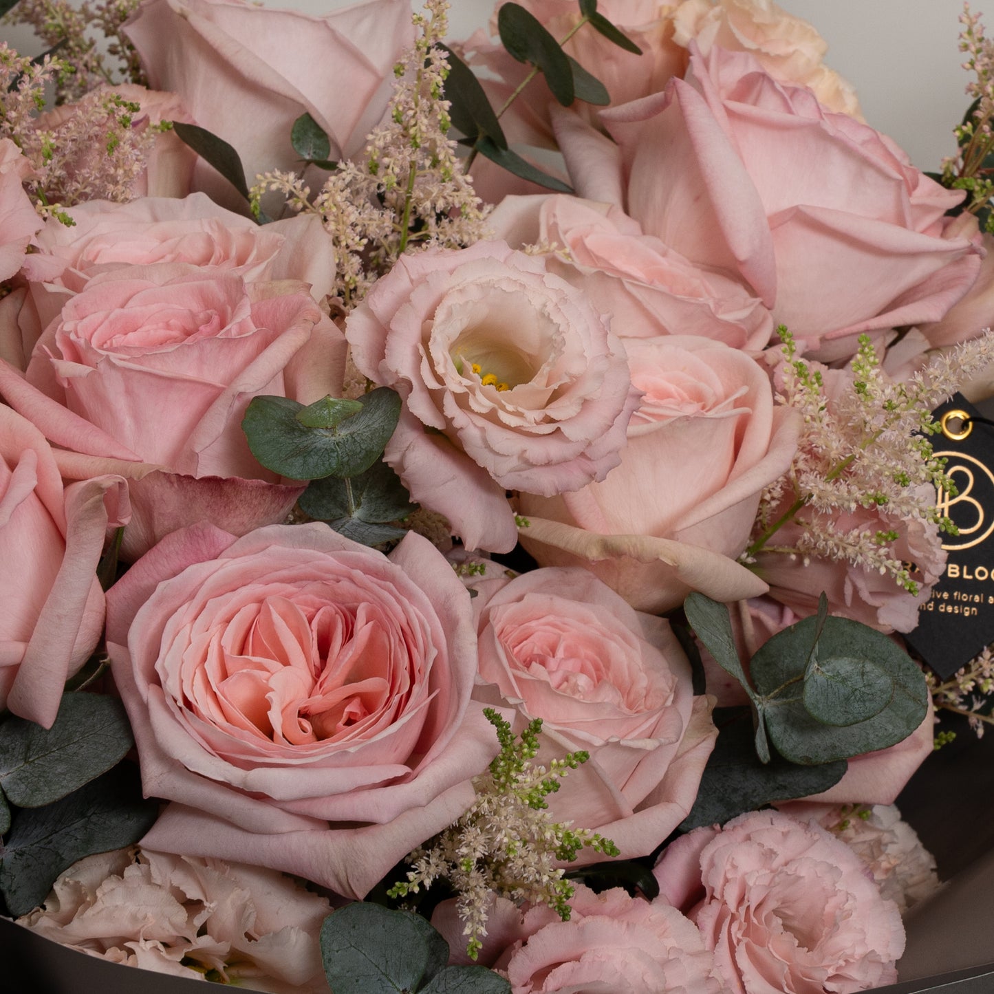 [VD2602] Burgundy_Rose Bouquet