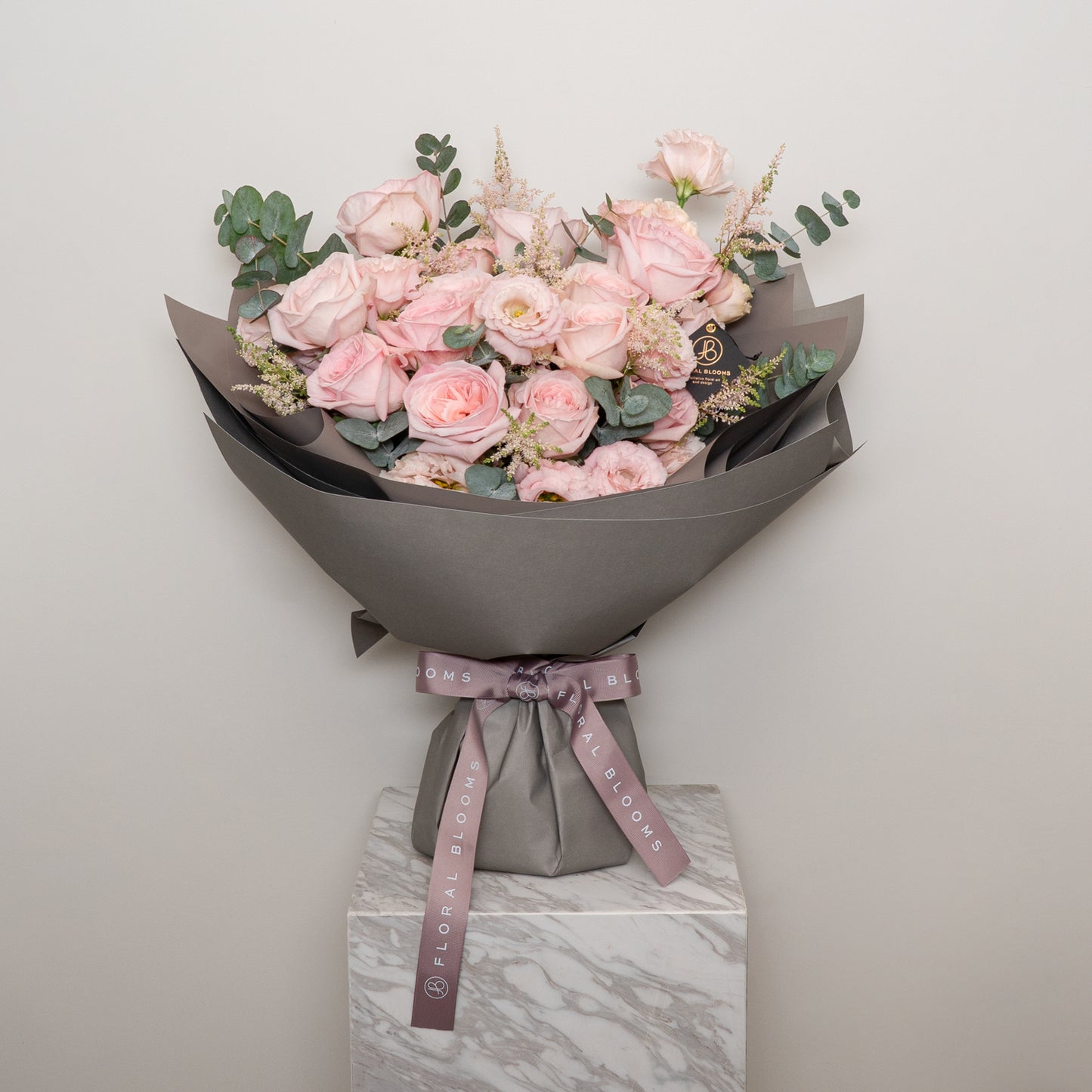 [VD2602] Burgundy_Rose Bouquet